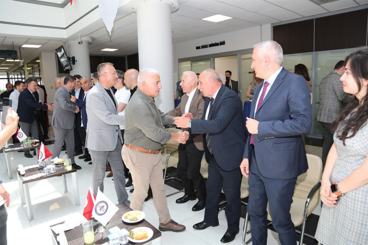 SATSO Geleneksel Bayramlaşma Töreni'nde Bir Araya Geldi - Sayfa 6