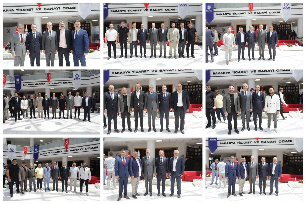 SATSO Geleneksel Bayramlaşma Töreni'nde Bir Araya Geldi - Sayfa 7