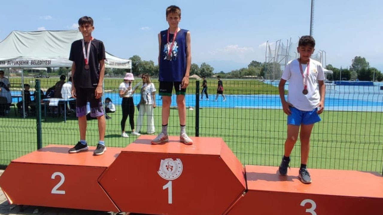 Büyükşehir sporcularından derece ve şampiyonluklar