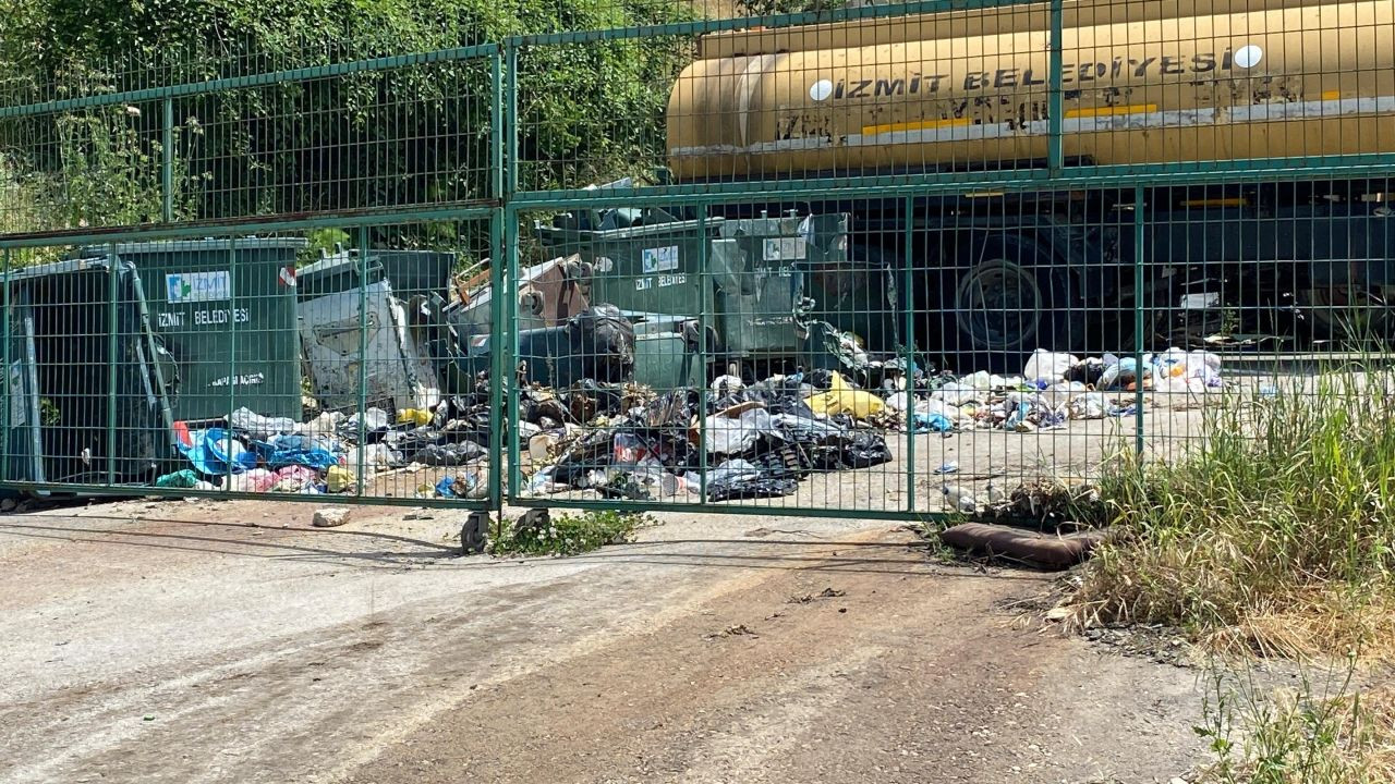 İzmit Belediyesi Temizlik İşleri Müdürlüğü adeta çöplüğe döndü - Sayfa 2