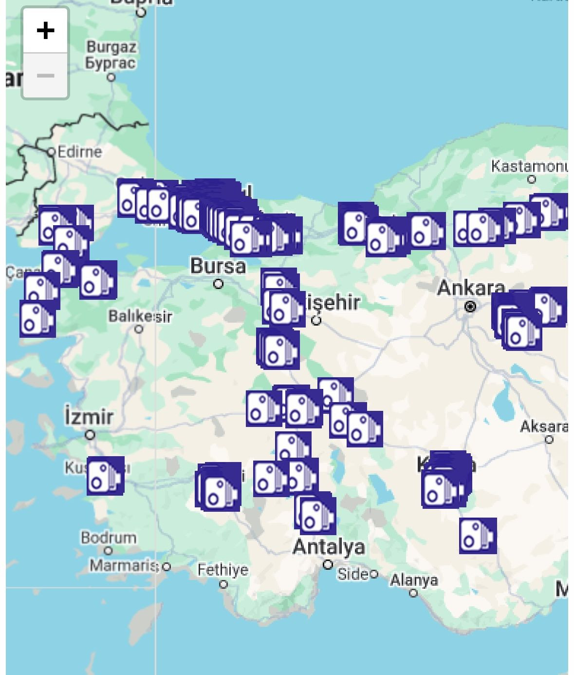 Sabit radar noktaları belli oldu - Sayfa 2