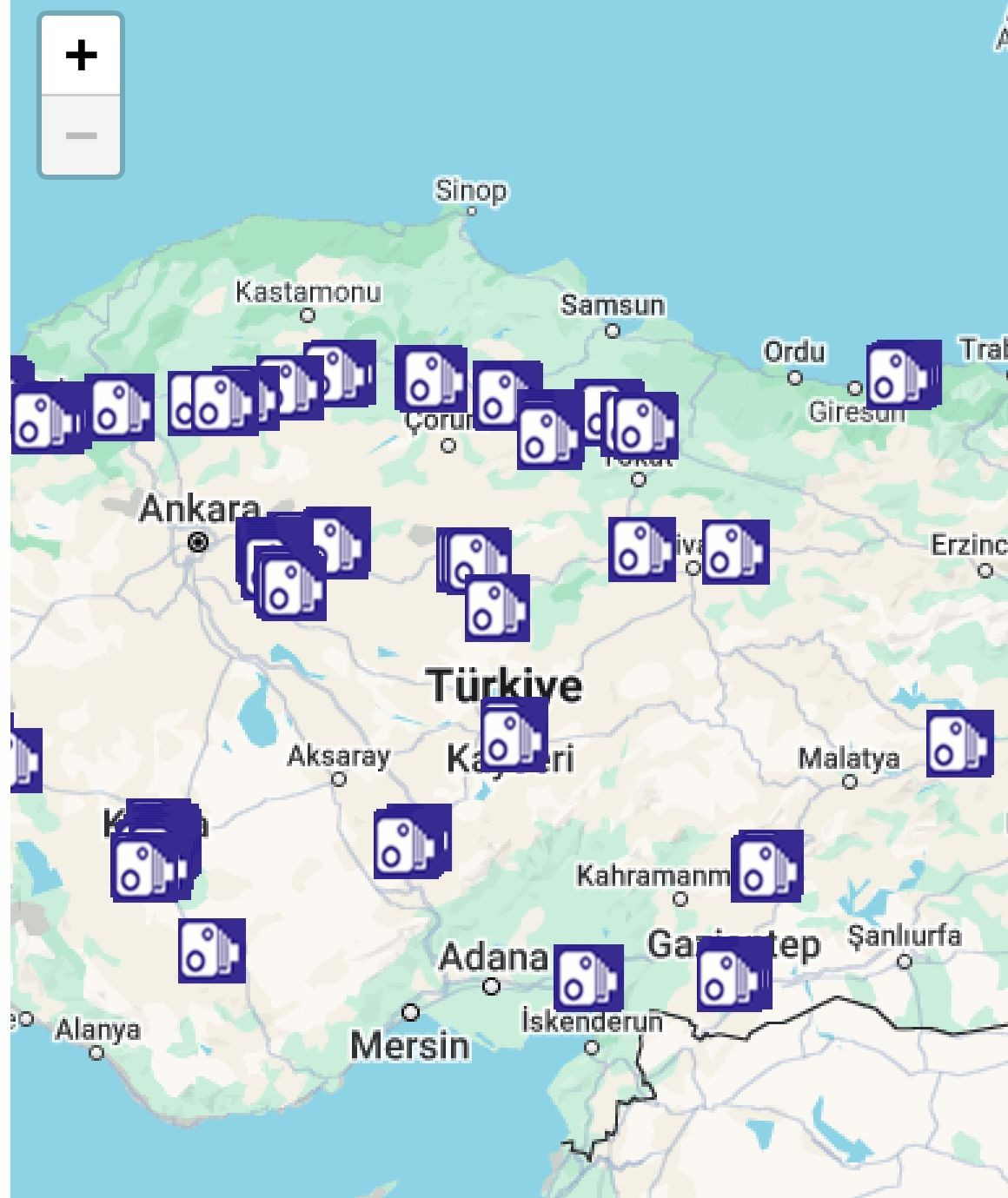 Sabit radar noktaları belli oldu - Sayfa 1