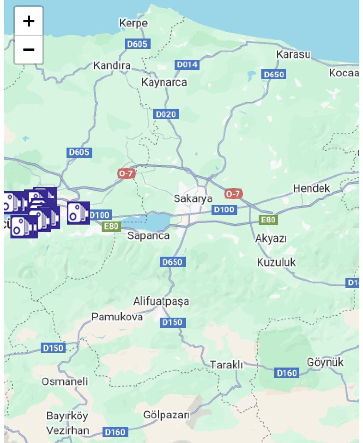 Sabit radar noktaları belli oldu - Sayfa 3