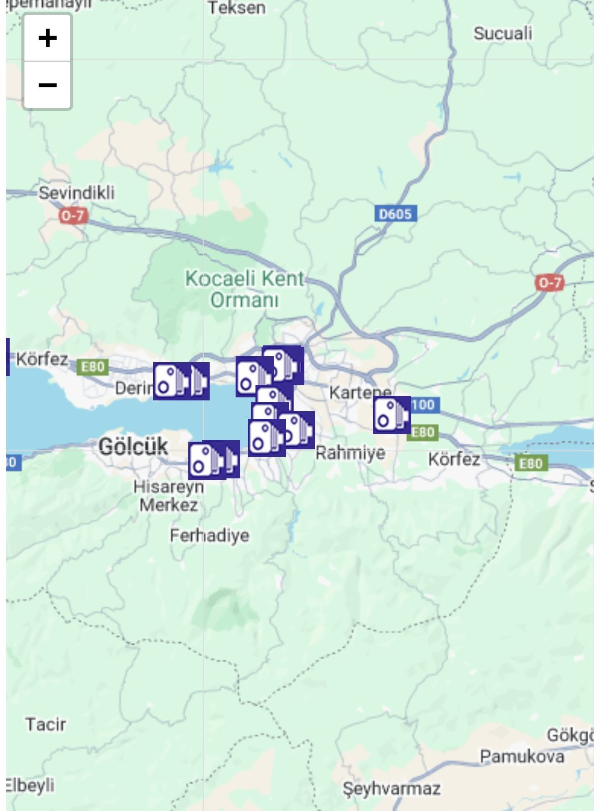 Sabit radar noktaları belli oldu - Sayfa 4