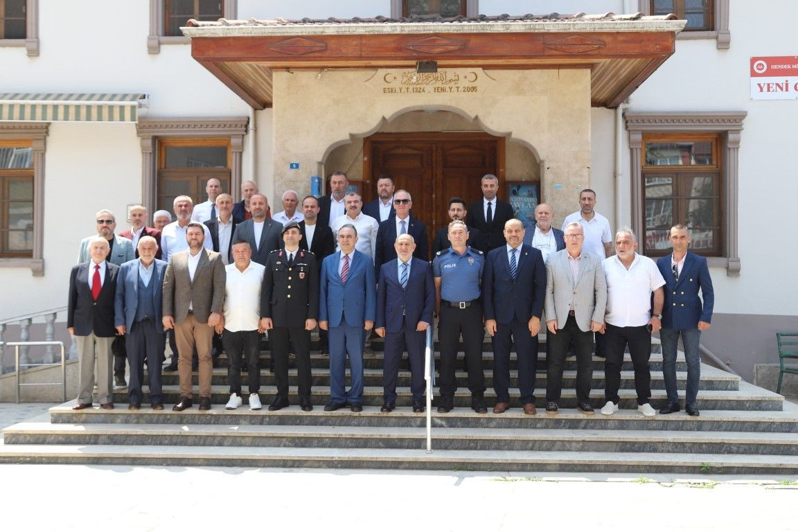 HENDEK PROTOKOLÜ KURBAN BAYRAMINDA BİR ARAYA GELDİ - Sayfa 1