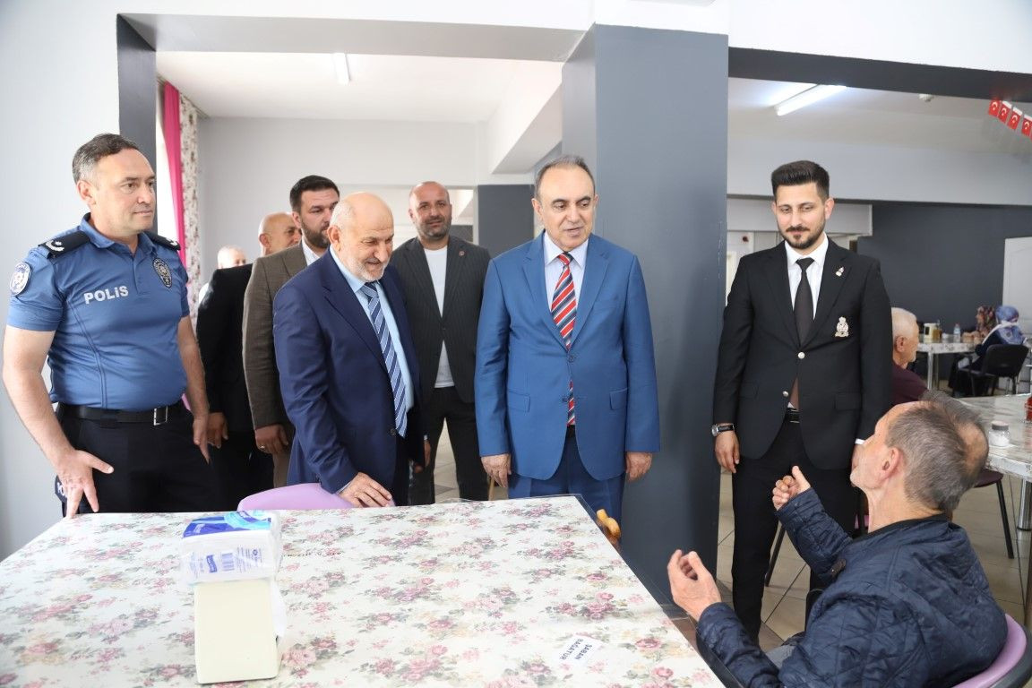 HENDEK PROTOKOLÜ KURBAN BAYRAMINDA BİR ARAYA GELDİ - Sayfa 10