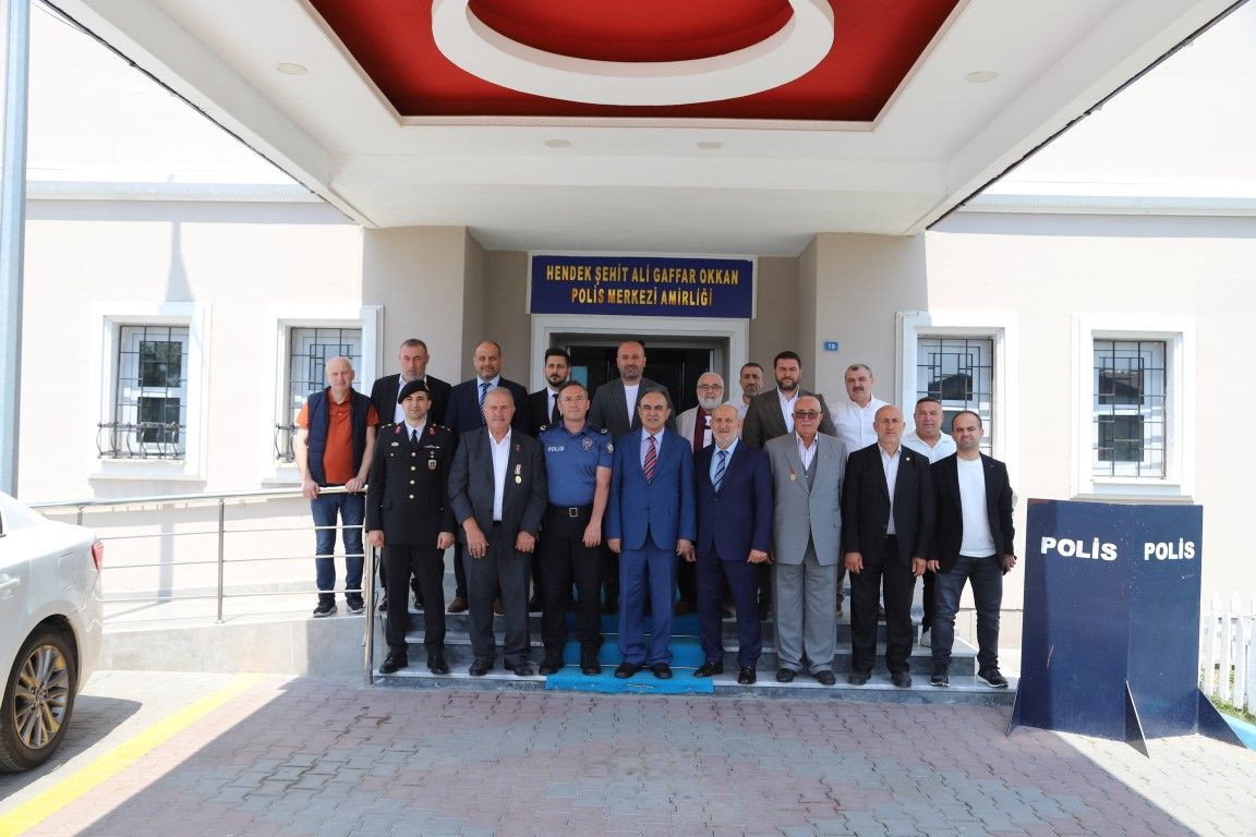 HENDEK PROTOKOLÜ KURBAN BAYRAMINDA BİR ARAYA GELDİ - Sayfa 2
