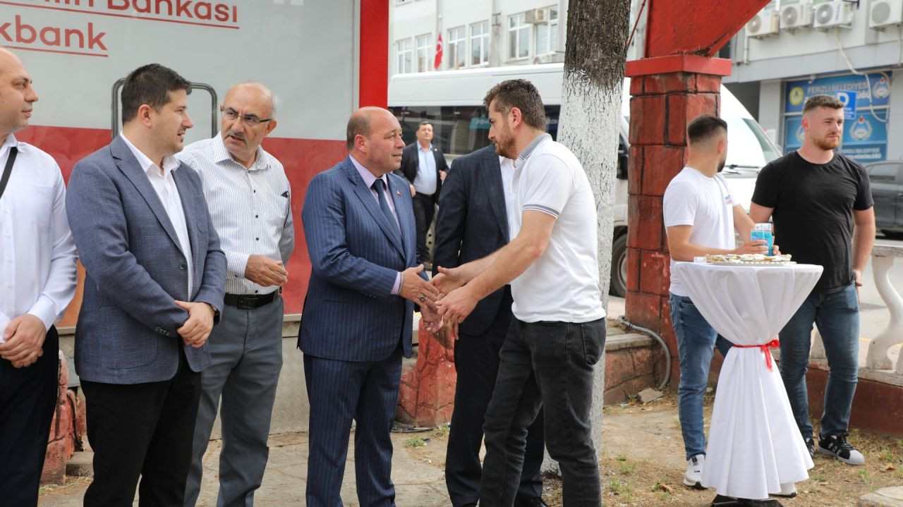 Ferizli'de Kurban Bayramı Halk Bayramlaşması Gerçekleşti - Sayfa 2