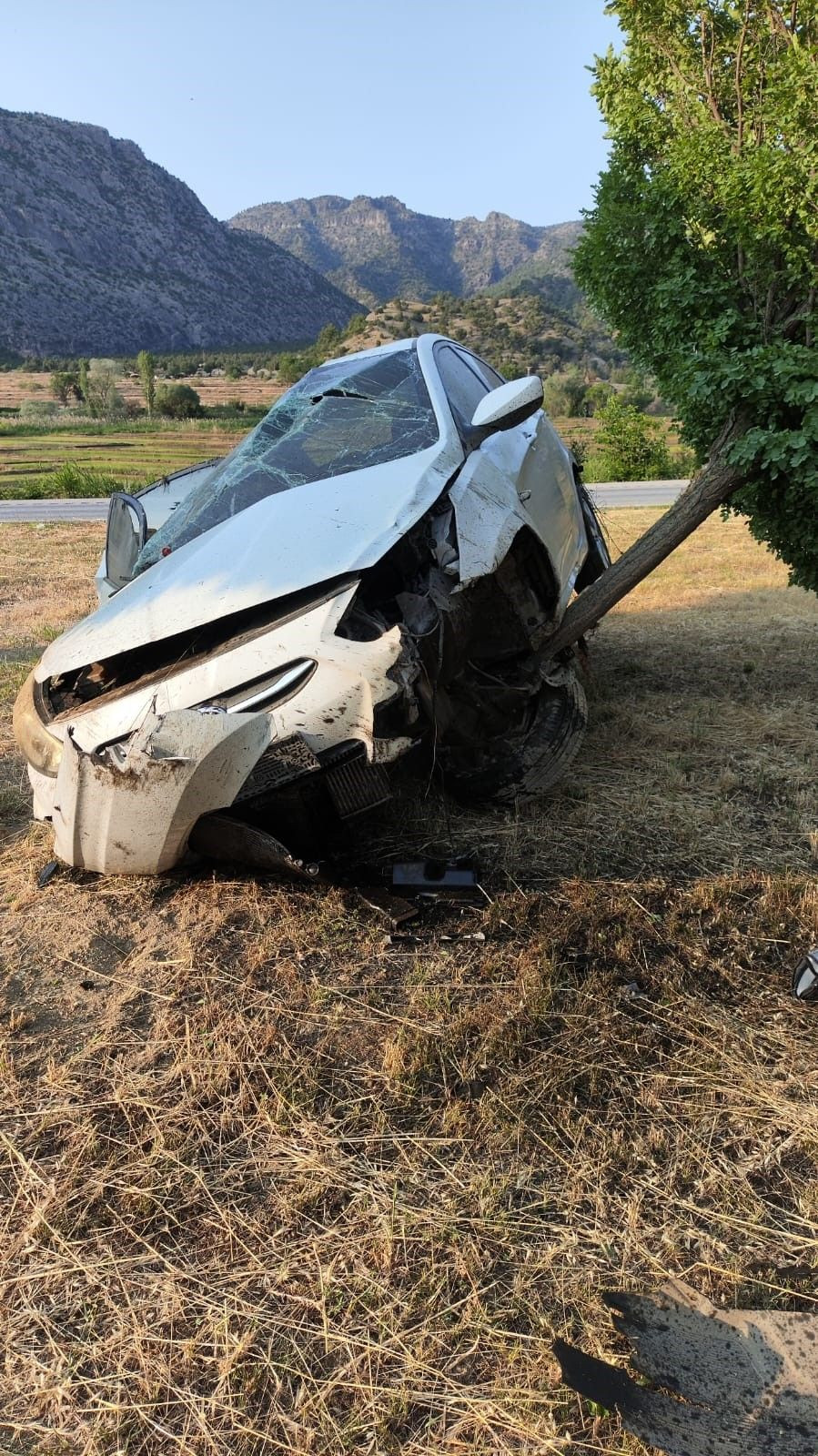 Çorum'da iki otomobil çarpıştı: 2 yaralı - Sayfa 2
