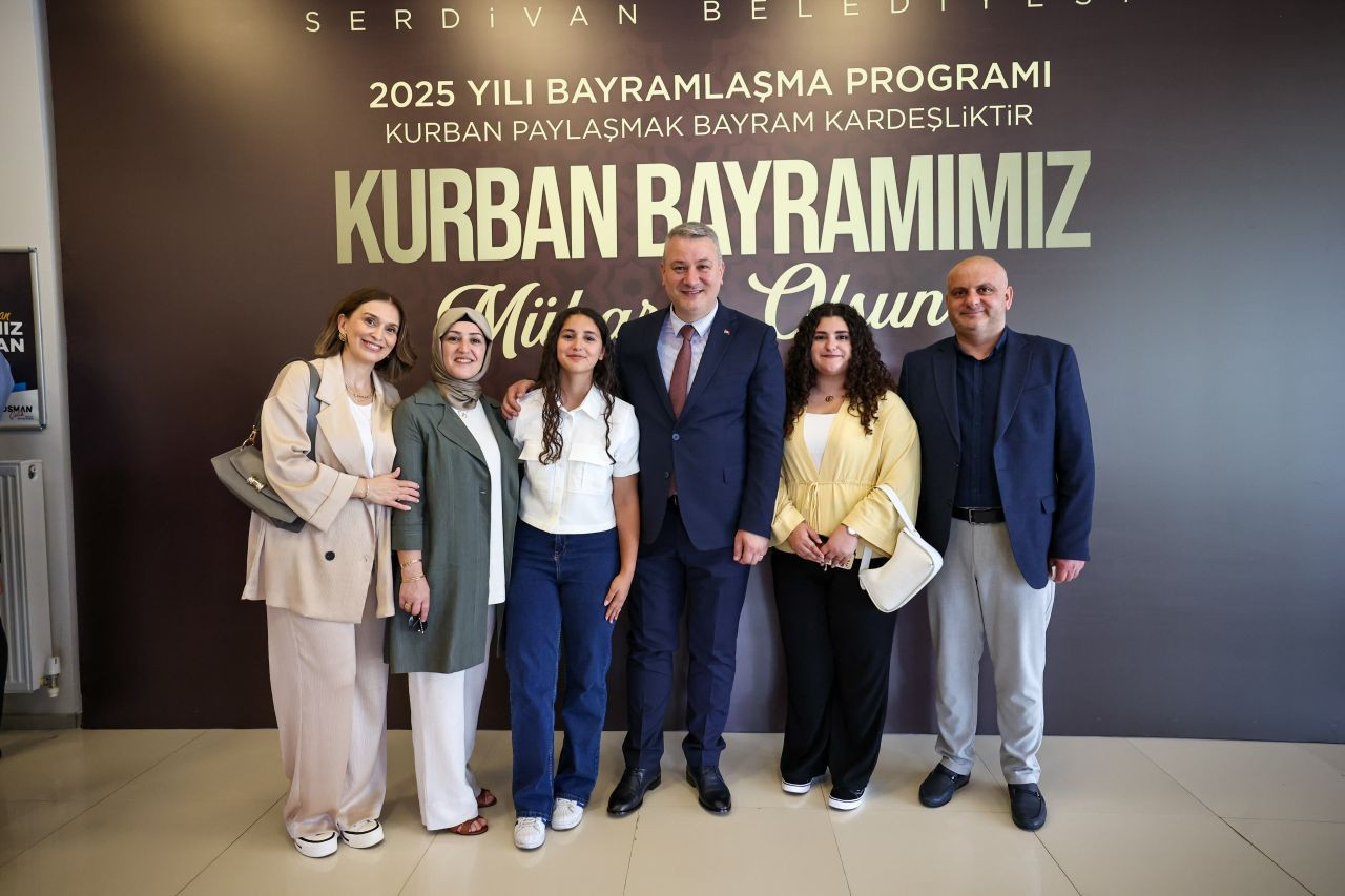 Serdivan’da Geleneksel Bayramlaşma Programına Yoğun İlgi - Sayfa 3