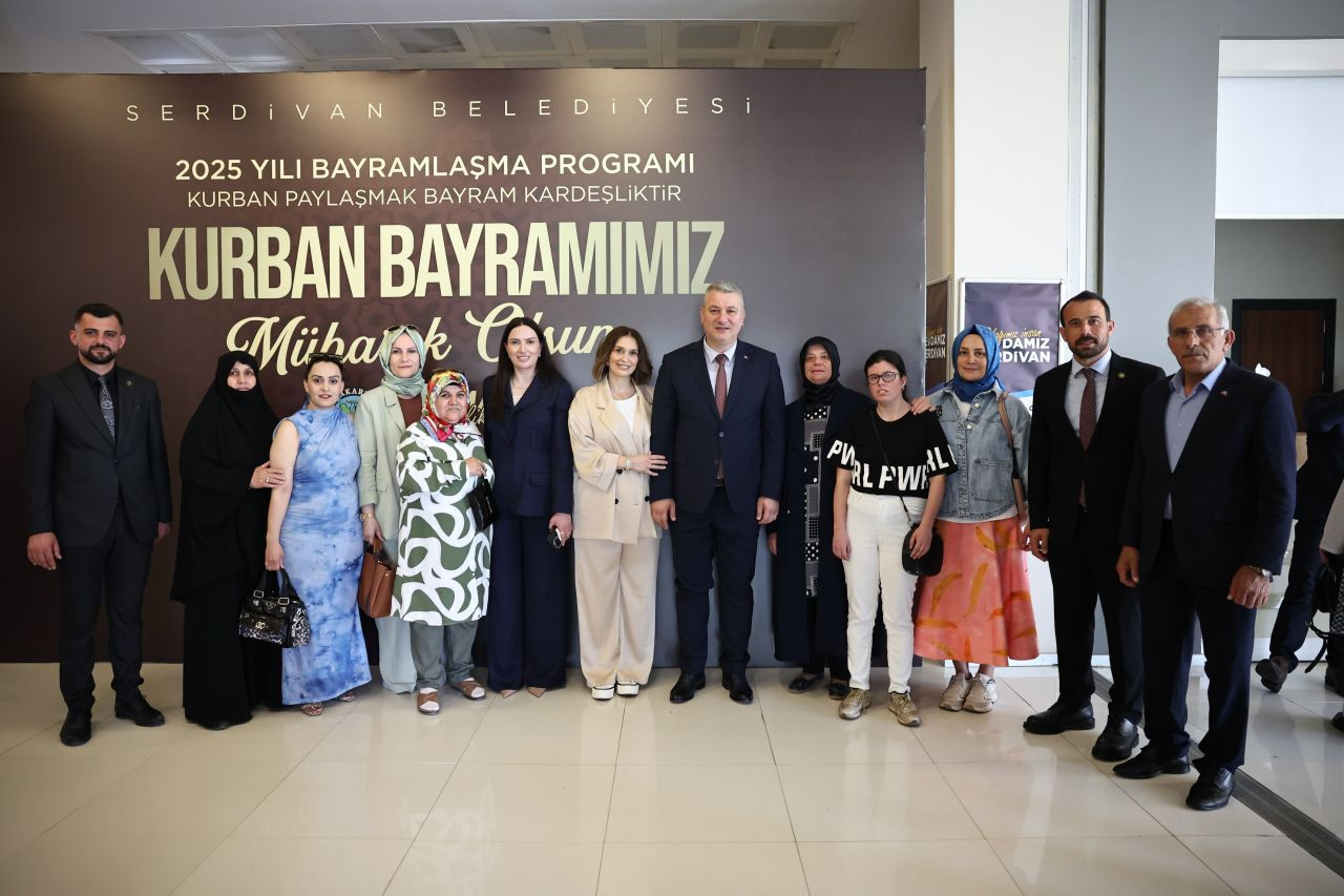 Serdivan’da Geleneksel Bayramlaşma Programına Yoğun İlgi - Sayfa 4