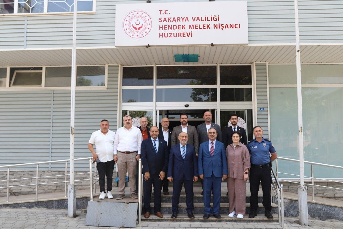 HENDEK PROTOKOLÜ KURBAN BAYRAMINDA BİR ARAYA GELDİ - Sayfa 4