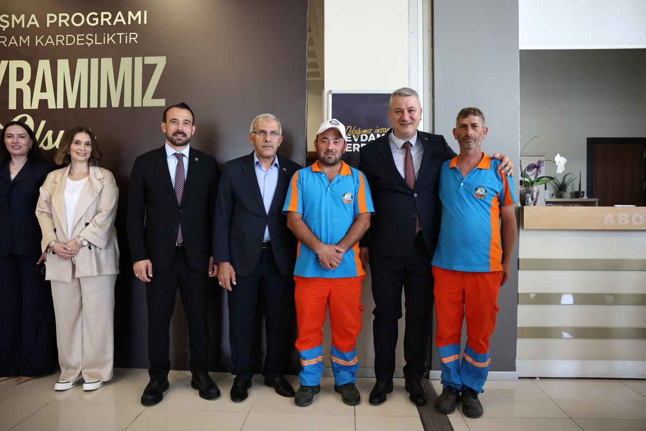 Serdivan’da Geleneksel Bayramlaşma Programına Yoğun İlgi - Sayfa 5