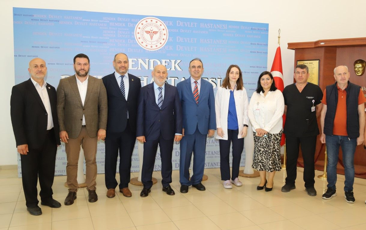 HENDEK PROTOKOLÜ KURBAN BAYRAMINDA BİR ARAYA GELDİ - Sayfa 5