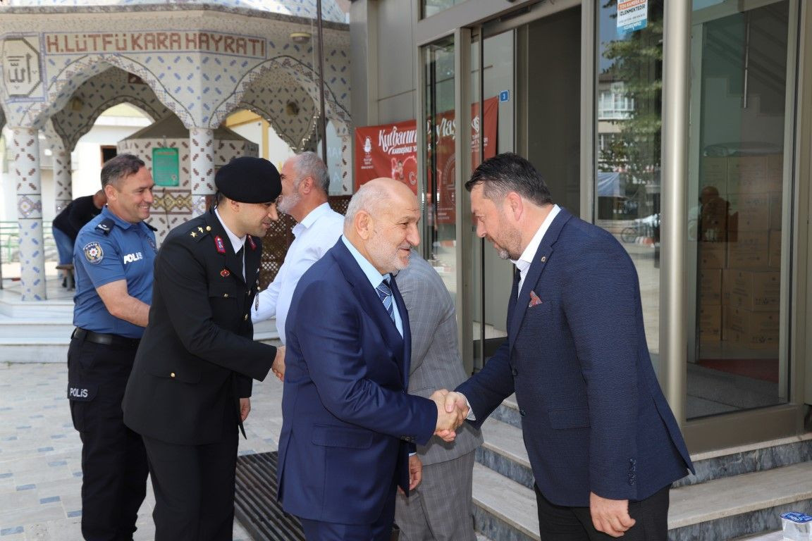 HENDEK PROTOKOLÜ KURBAN BAYRAMINDA BİR ARAYA GELDİ - Sayfa 7