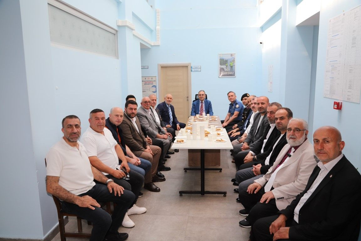 HENDEK PROTOKOLÜ KURBAN BAYRAMINDA BİR ARAYA GELDİ - Sayfa 8