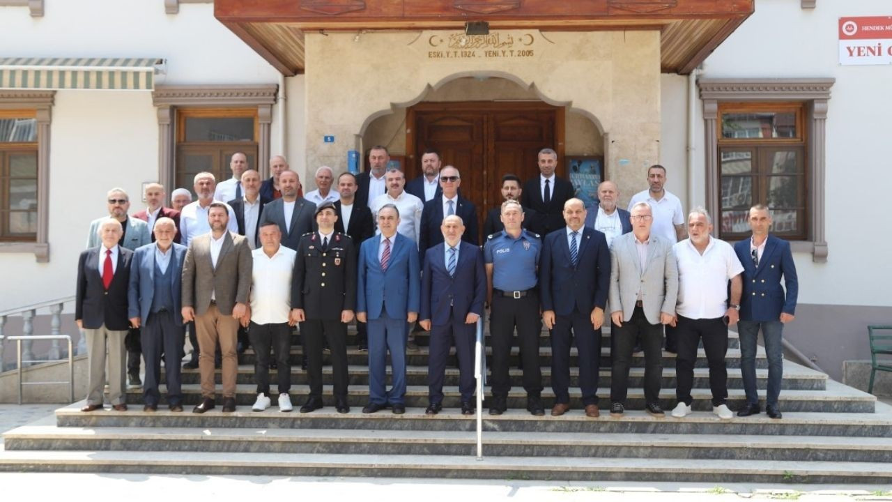 HENDEK PROTOKOLÜ KURBAN BAYRAMINDA BİR ARAYA GELDİ