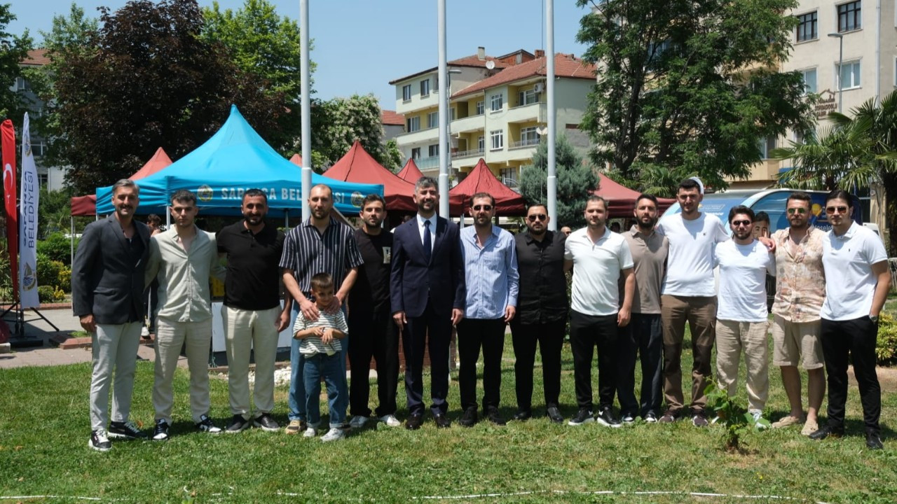 Sapanca Belediyesi'nden Bayramlaşma Buluşması