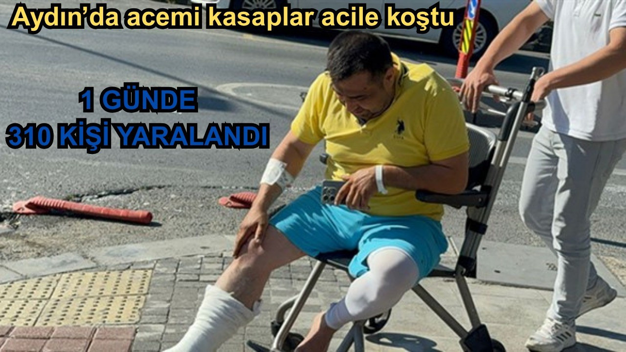 Aydın'da acemi kasaplar acile koştu, 1 günde 310 kişi yaralandı