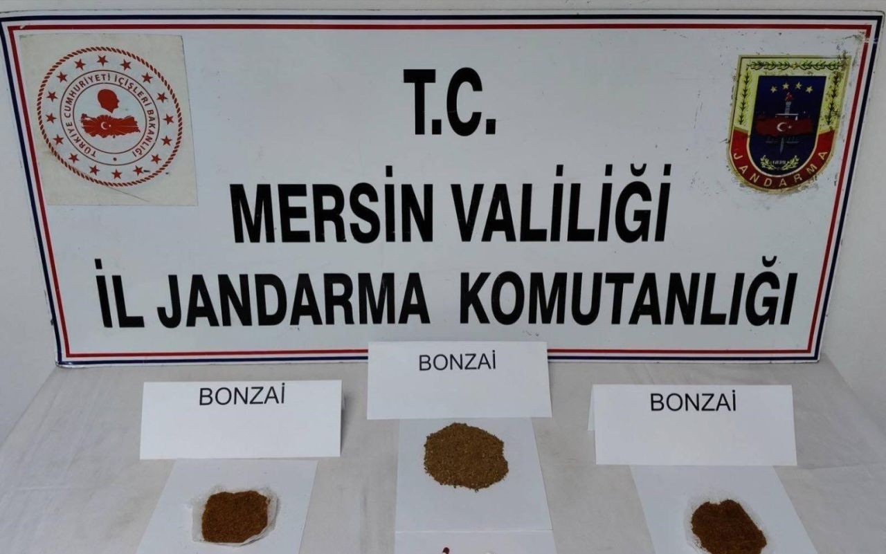 Mersin’de uyuşturucu operasyonu: 4 şüpheli yakalandı - Sayfa 1
