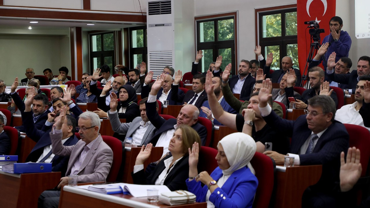 Büyükşehir meclisi toplanıyor