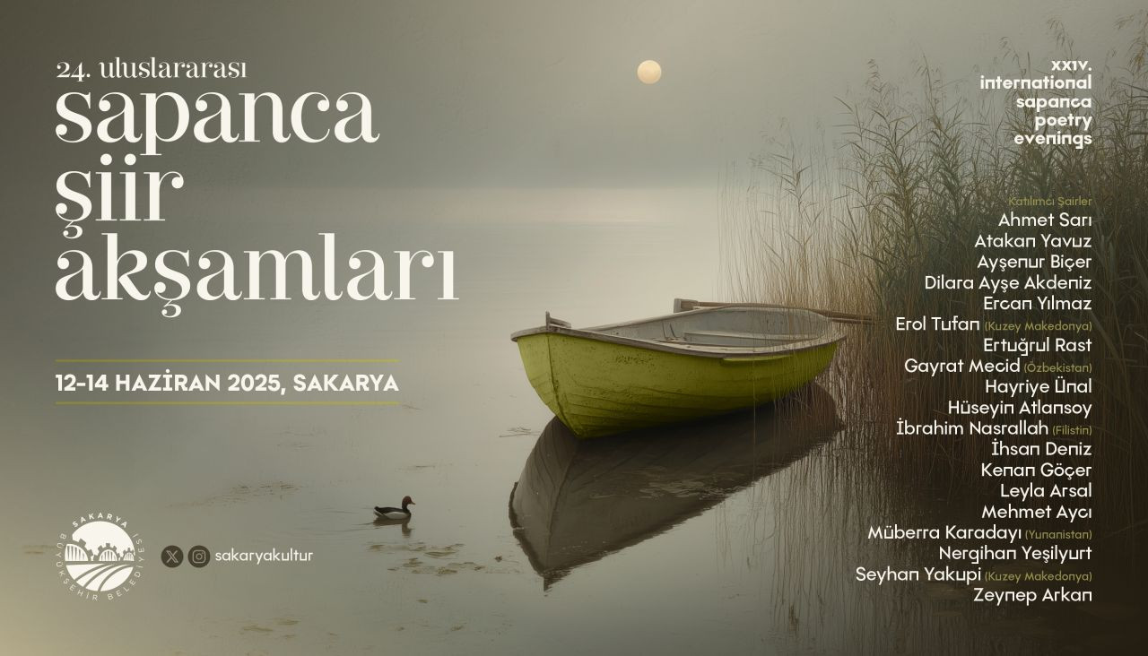 24’üncü Uluslararası Sapanca Şiir Akşamları başlıyor - Sayfa 1