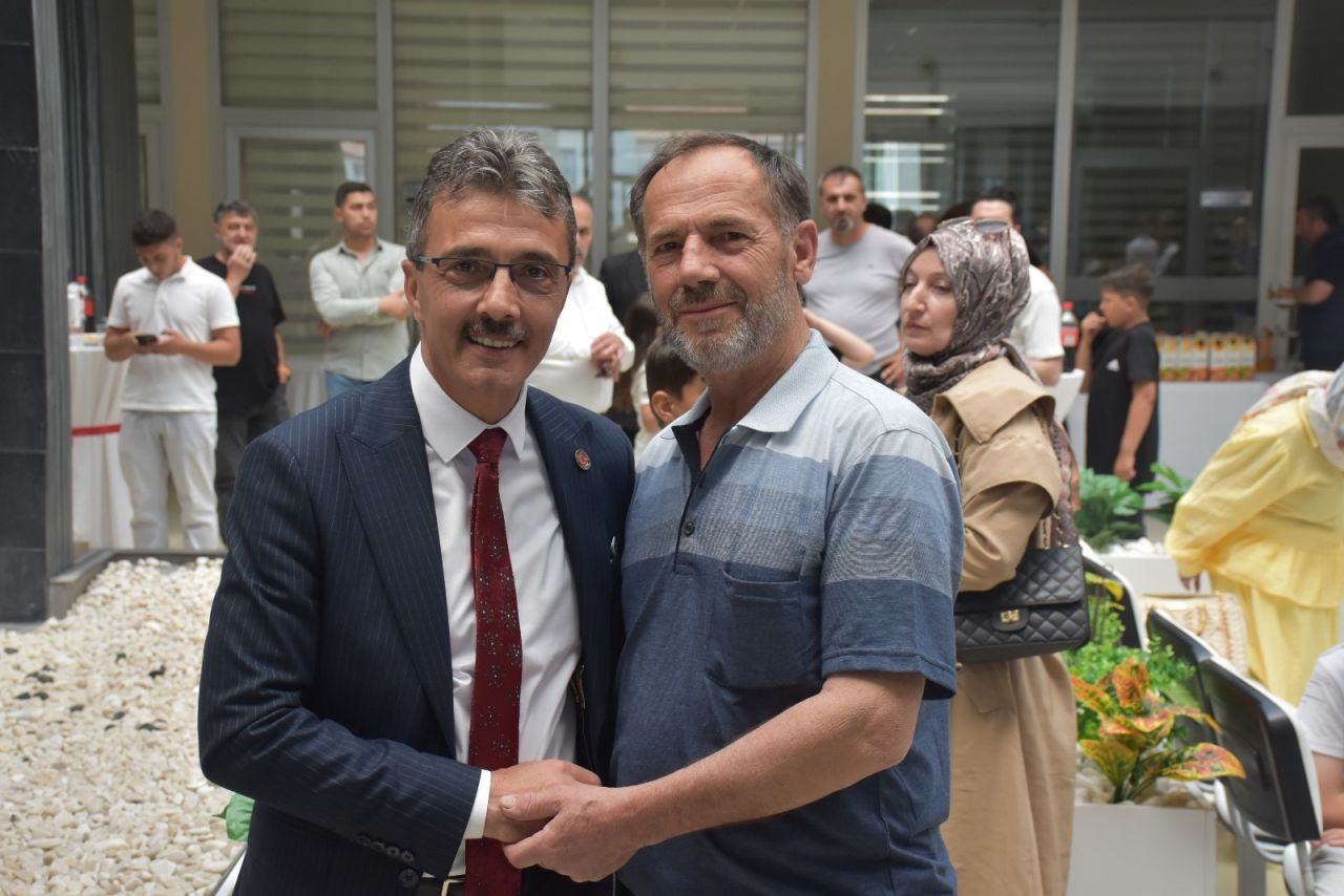 ERENLER BELEDİYESİ BAYRAMLAŞTI - Sayfa 2