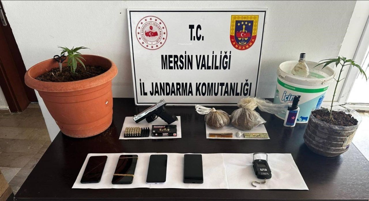 Mersin’de uyuşturucu operasyonu: 4 şüpheli yakalandı - Sayfa 2