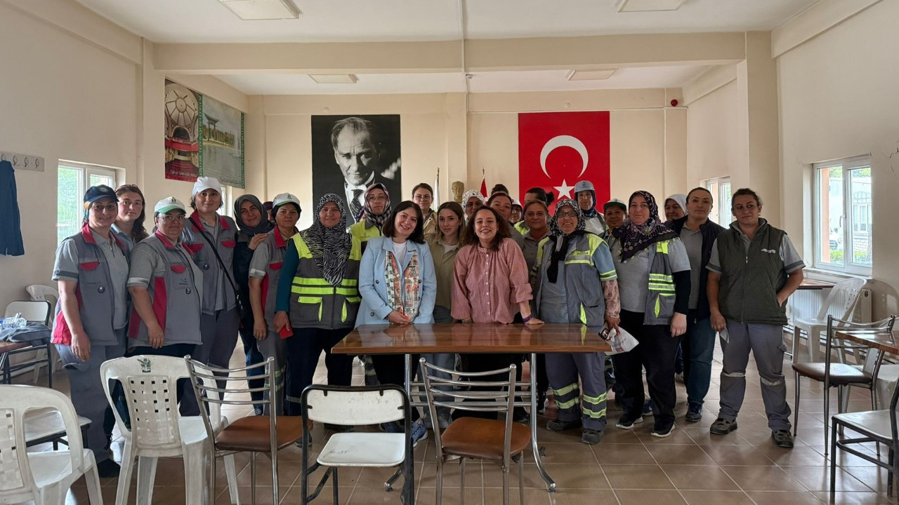 Kadınlara sağlık konusunda eğitim verildi