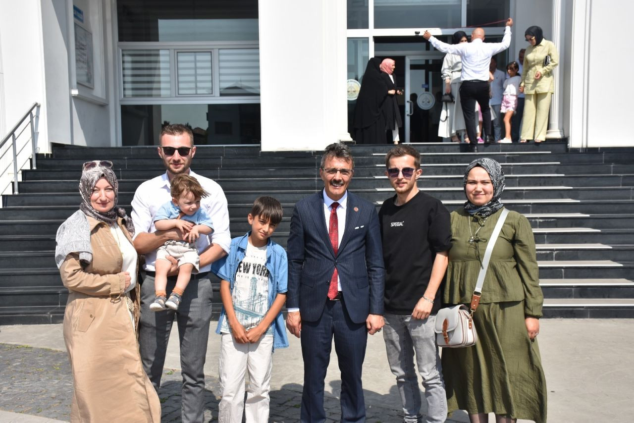 ERENLER BELEDİYESİ BAYRAMLAŞTI - Sayfa 4