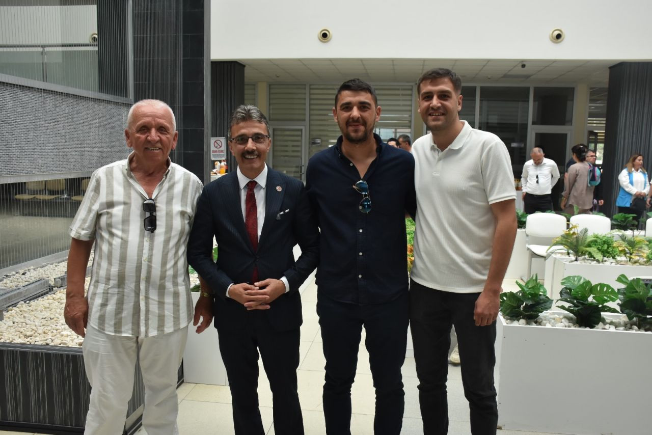 ERENLER BELEDİYESİ BAYRAMLAŞTI - Sayfa 5