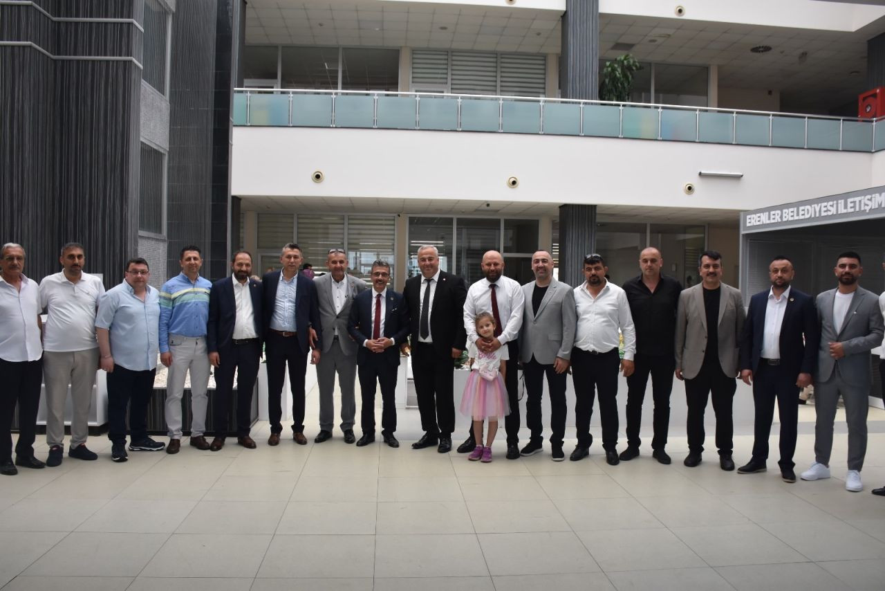 ERENLER BELEDİYESİ BAYRAMLAŞTI - Sayfa 6