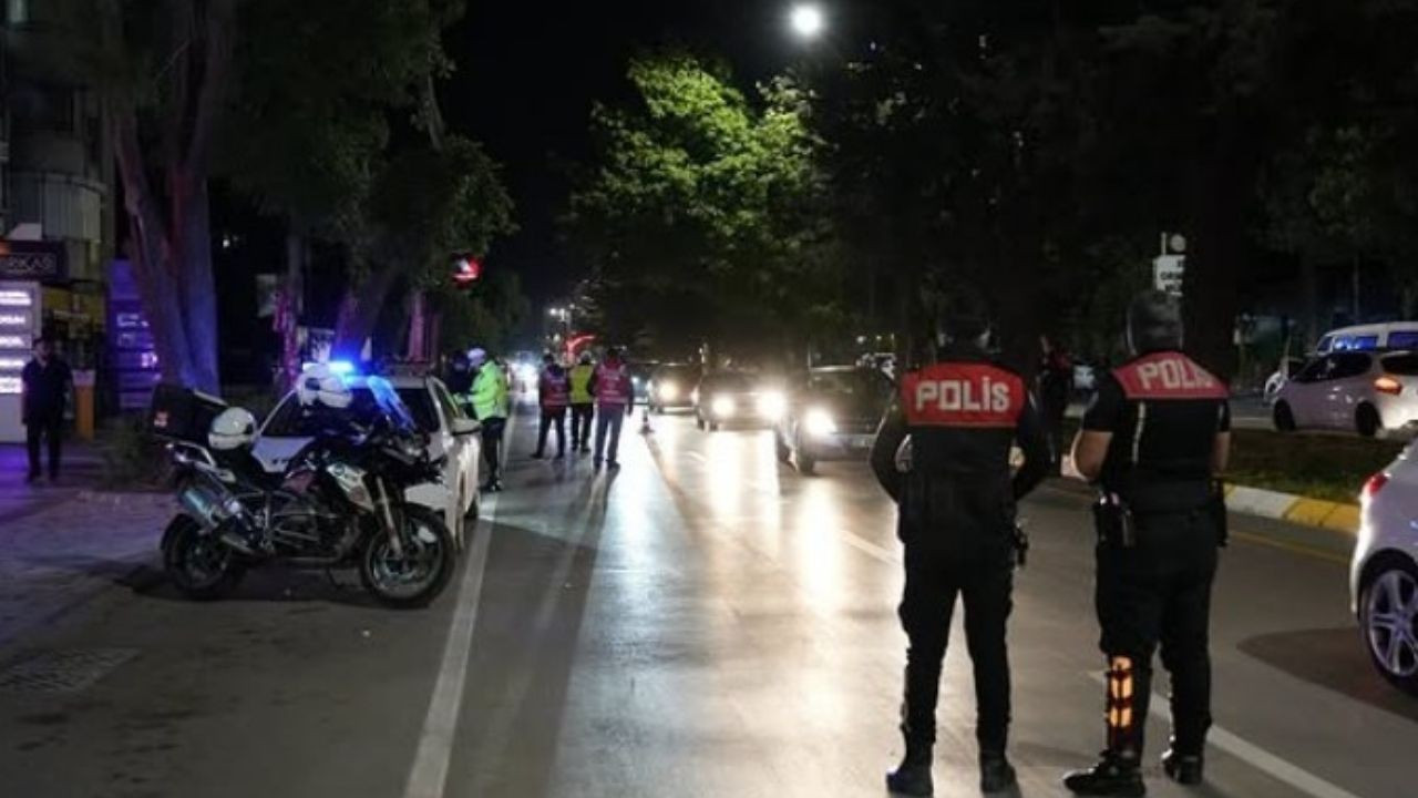 Isparta'da 1 haftada 45 bin şahıs sorgulandı aranan 19 kişi yakalandı
