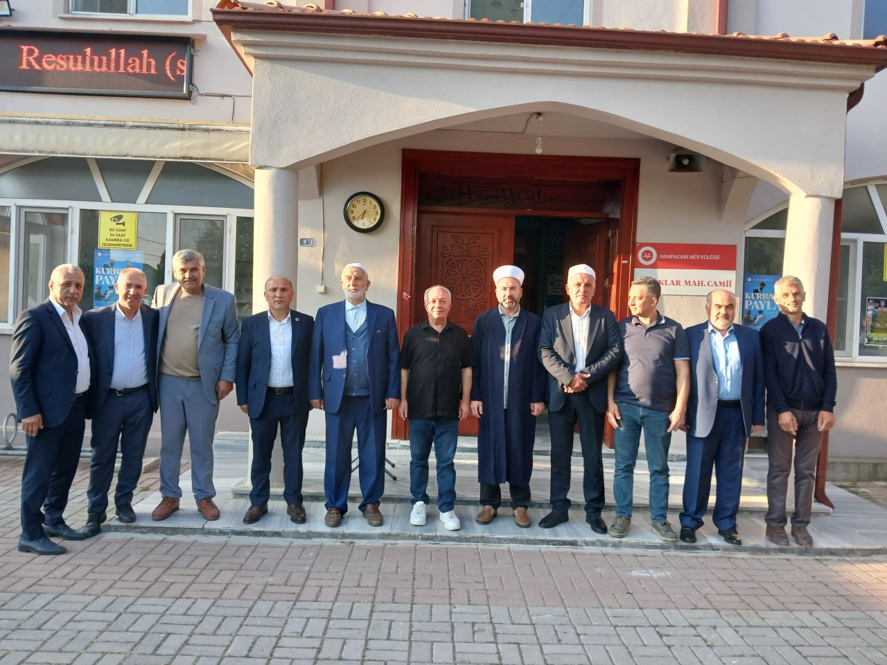Budaklar’da Kurban Bayramı’nda Toplu Bayramlaşma - Sayfa 1