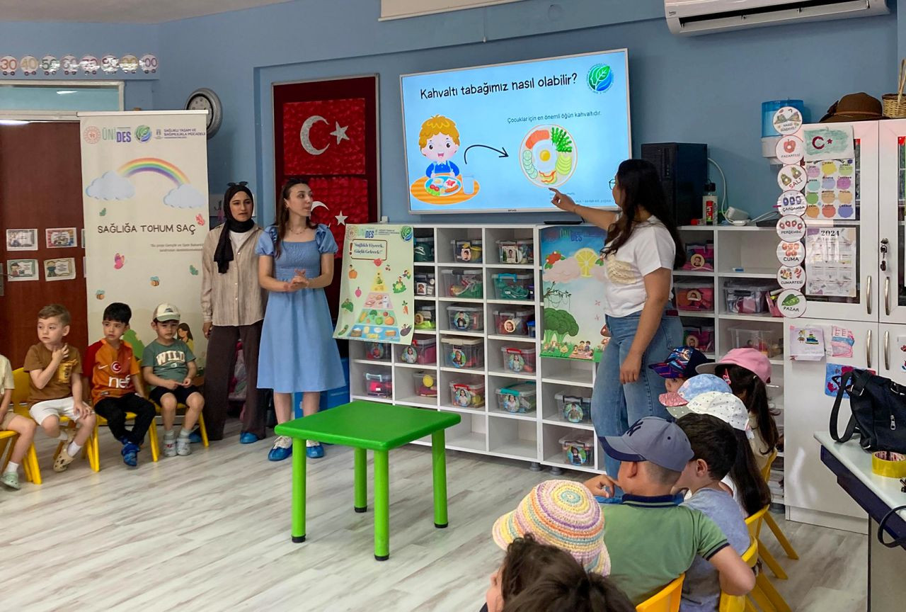 Erken yaşta sağlık ve doğa farkındalığı kazandılar - Sayfa 1