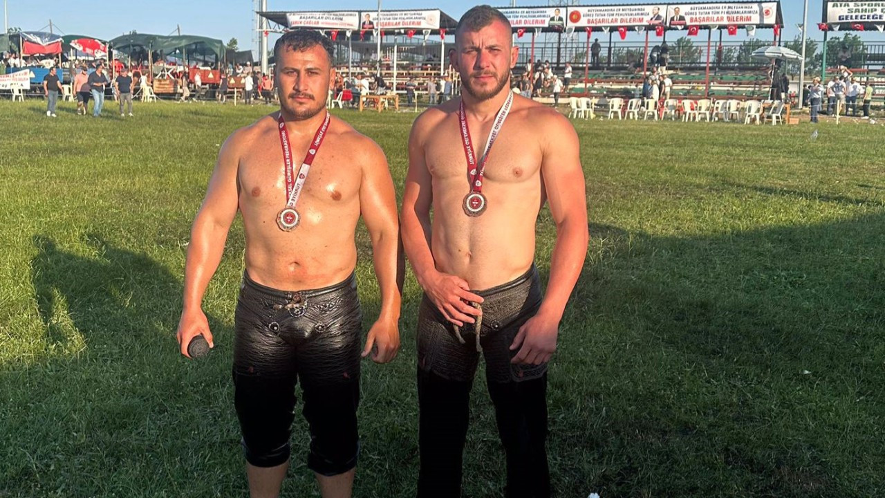 Büyükşehir’in sporcuları bu kez Kırklareli’nde podyuma çıktı