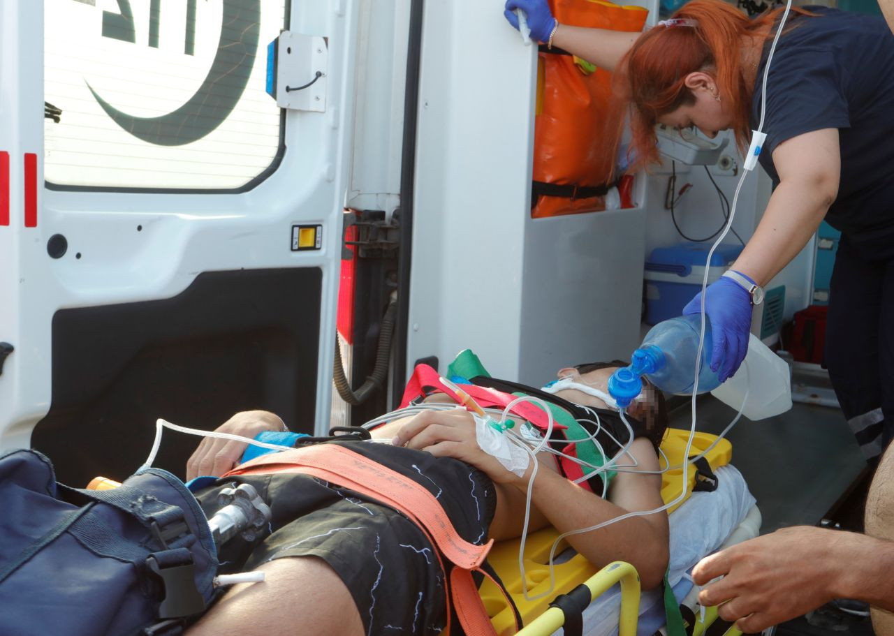 Falezlerden ölümüne atlayış denemesi hastanede bitti - Sayfa 7