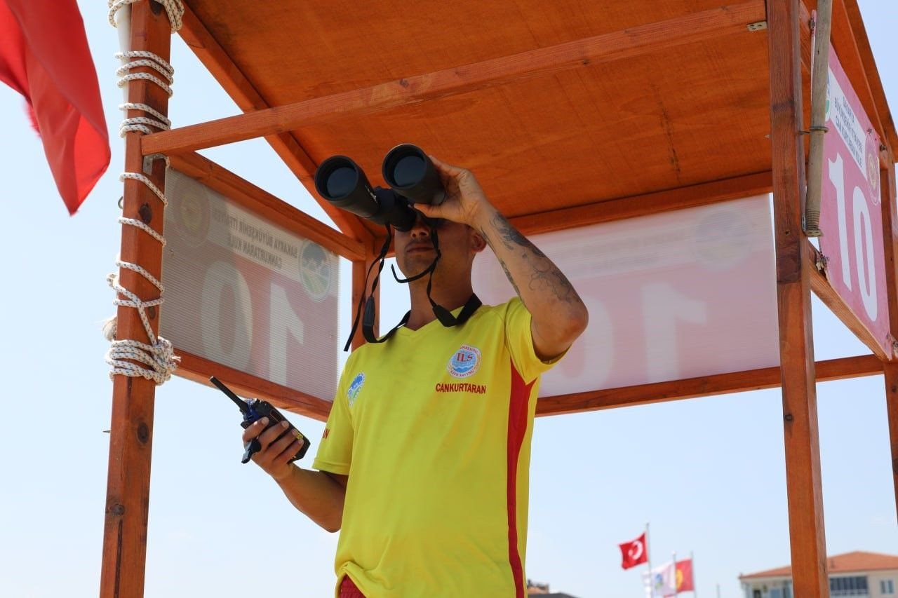 Sakarya sahillerinde bayram nöbeti - Sayfa 3