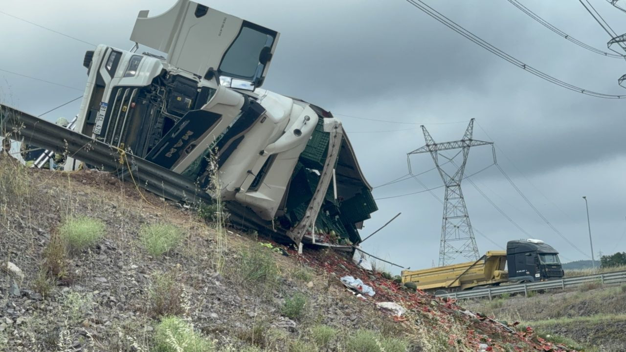 Karpuz yüklü tır devrildi: 1 ölü, 3 yaralı - Sayfa 5