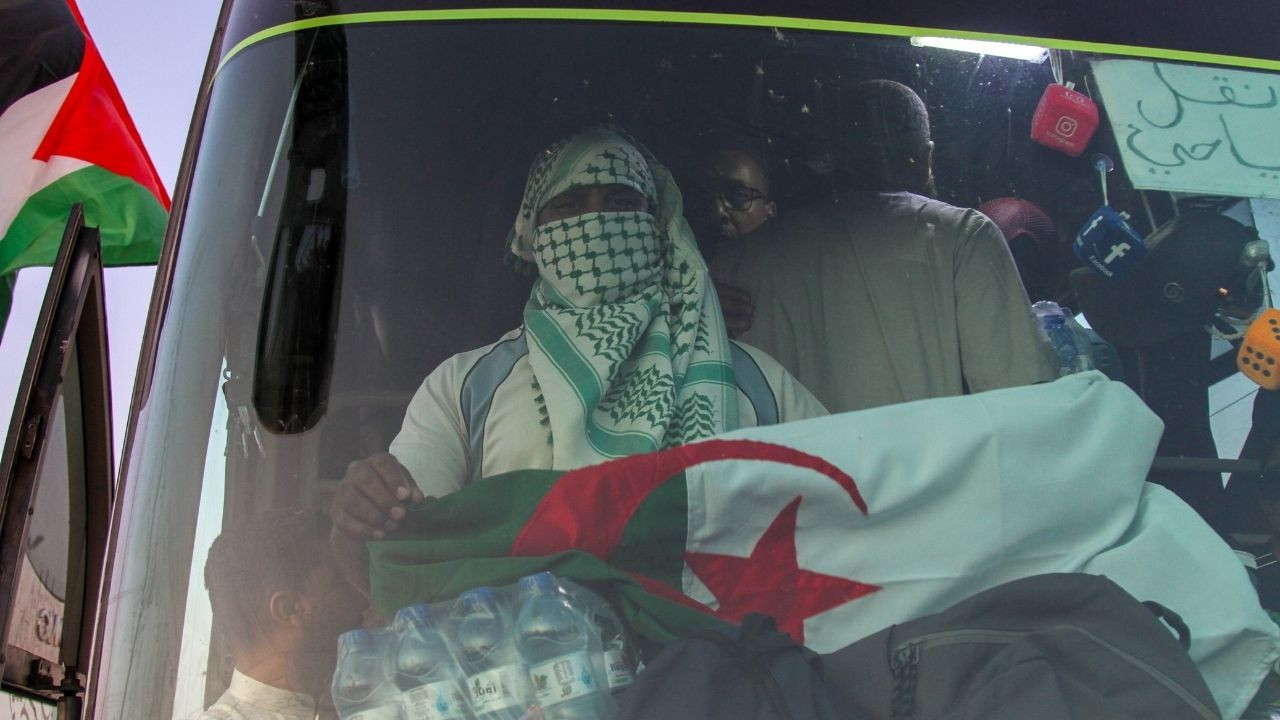 İsrail'in Gazze ablukasını kırmayı hedefleyen konvoy Tunus'tan yola çıktı - Sayfa 8