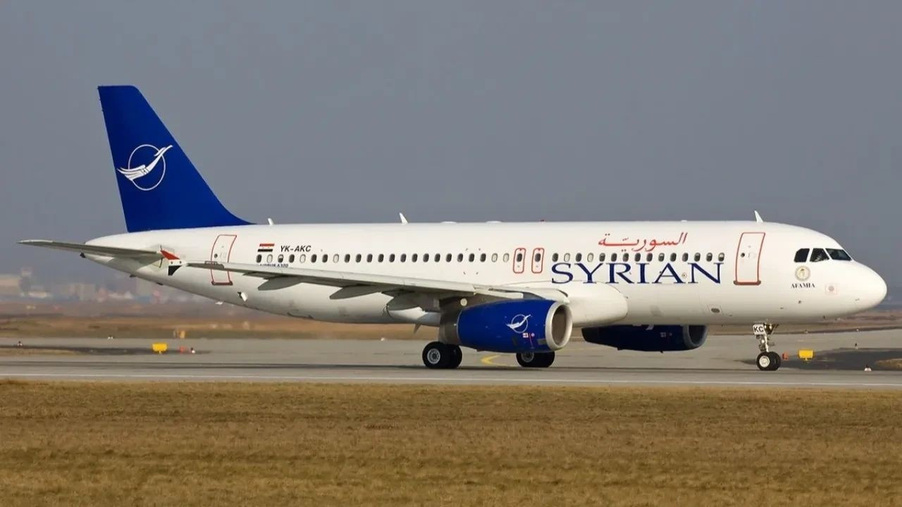 12 yıl sonra Suriye Havayolları İstanbul’a uçtu