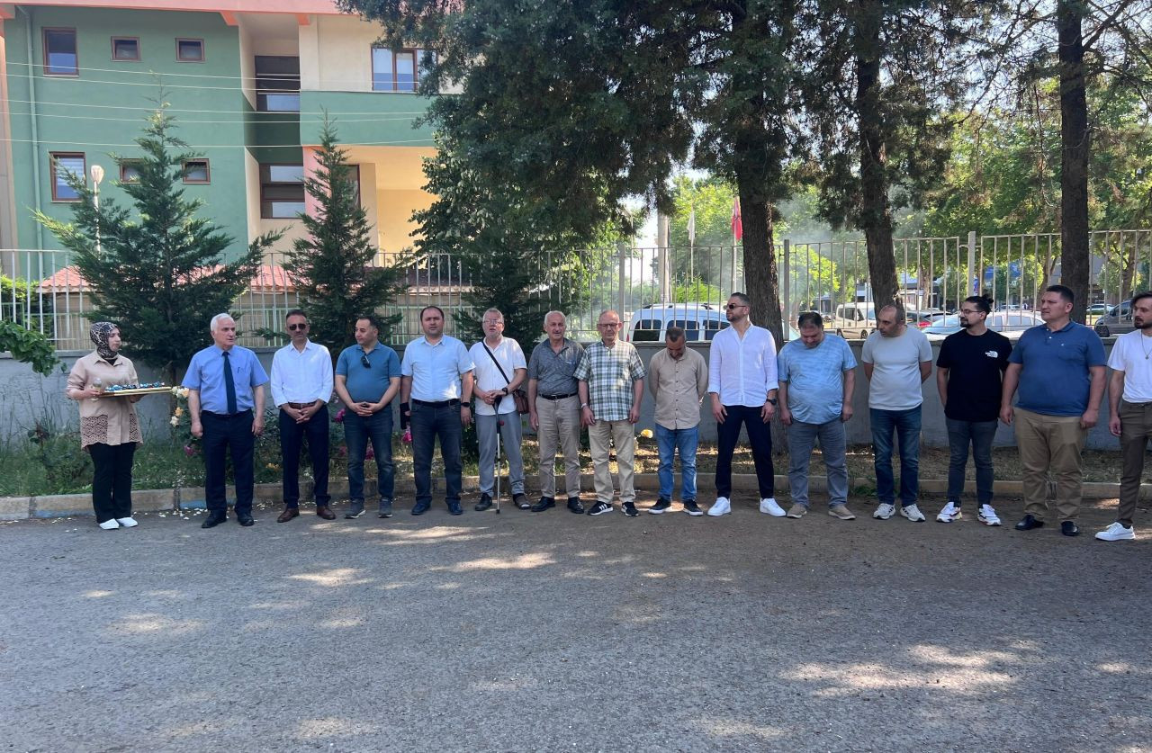 Serdivan Maarif Ailesi Bayramlaştı. - Sayfa 1