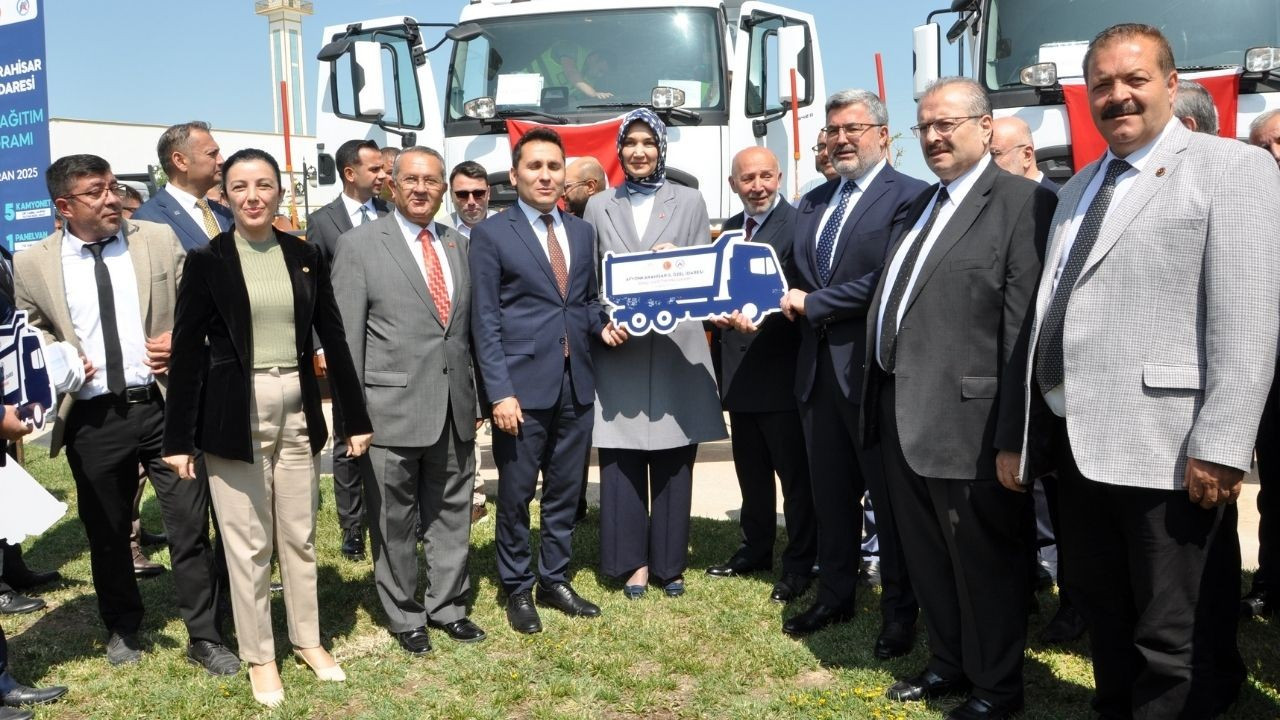 İl Özel İdaresi’nin filosuna 10 yeni araç dahil edildi