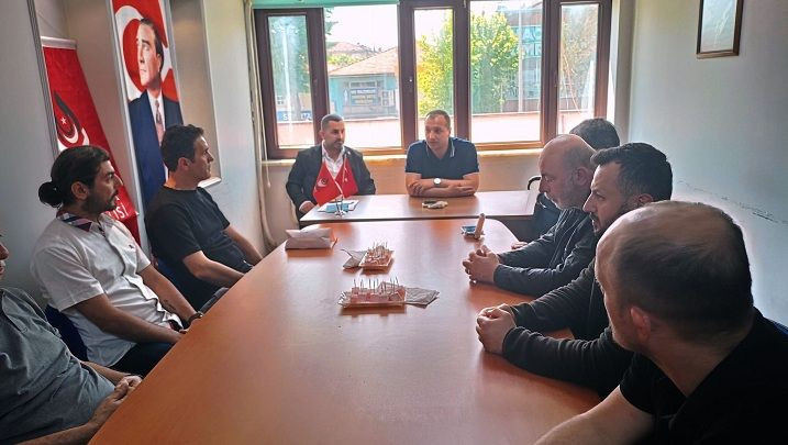 Zafer Partisi Sakarya Teşkilatı, bayramlaşmada birlik mesajı verdi - Sayfa 1