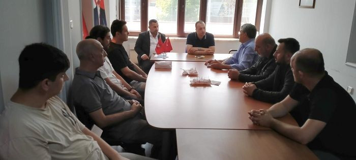 Zafer Partisi Sakarya Teşkilatı, bayramlaşmada birlik mesajı verdi - Sayfa 7