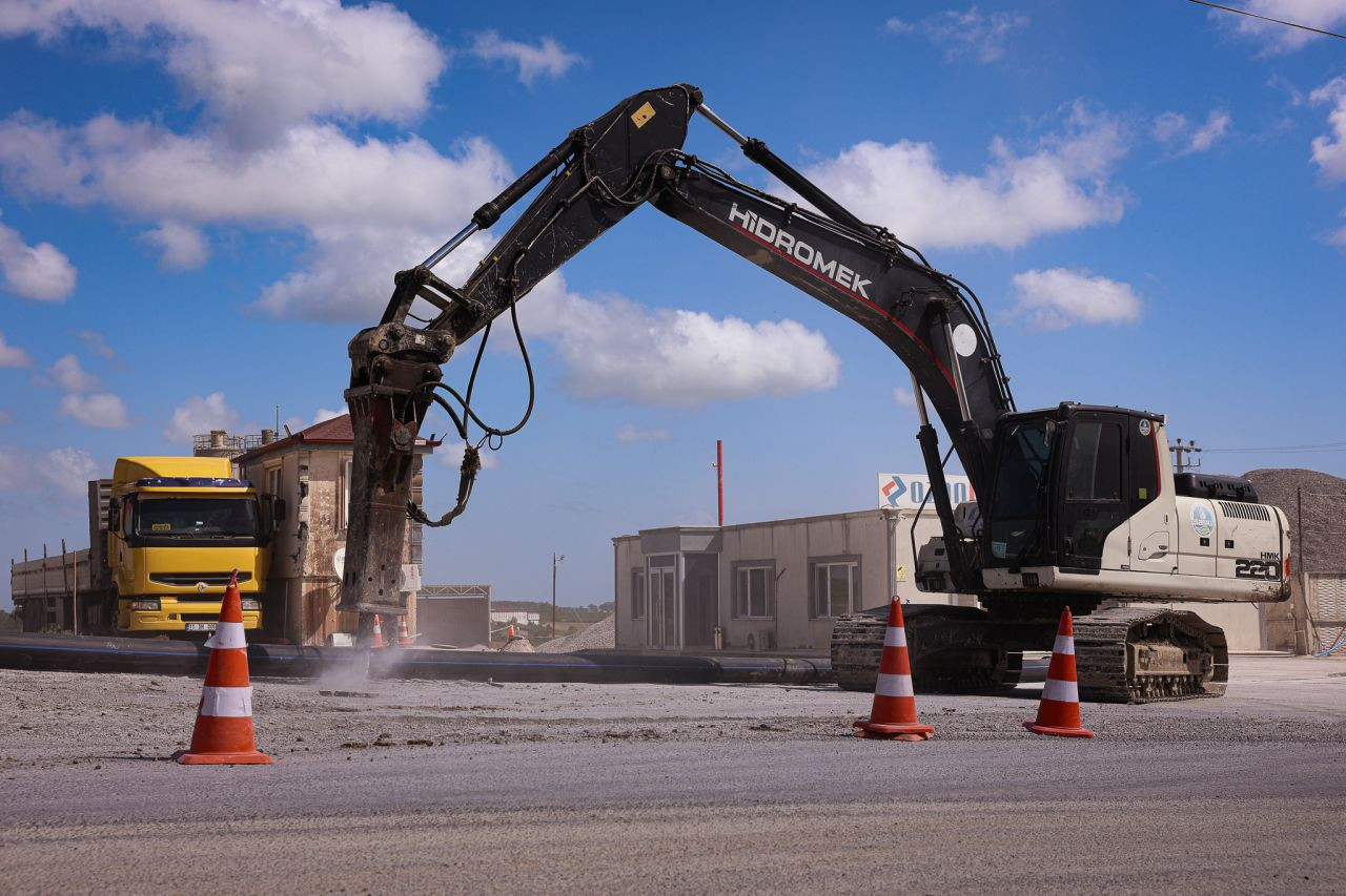 Kaynarca’nın 11 kilometrelik içme suyu hattı kısa sürede tamamlandı - Sayfa 1