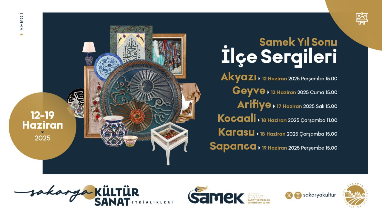 SAMEK’lerde yılsonu heyecanı başlıyor