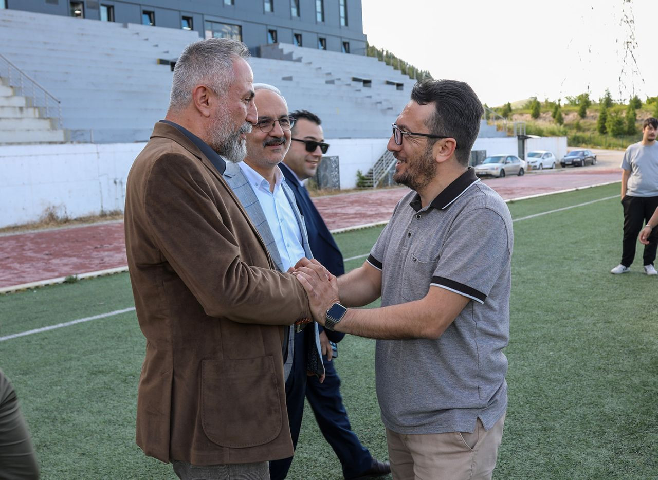 SUBÜ-LİG Futbol Turnuvası şampiyonu SADEM - Sayfa 5