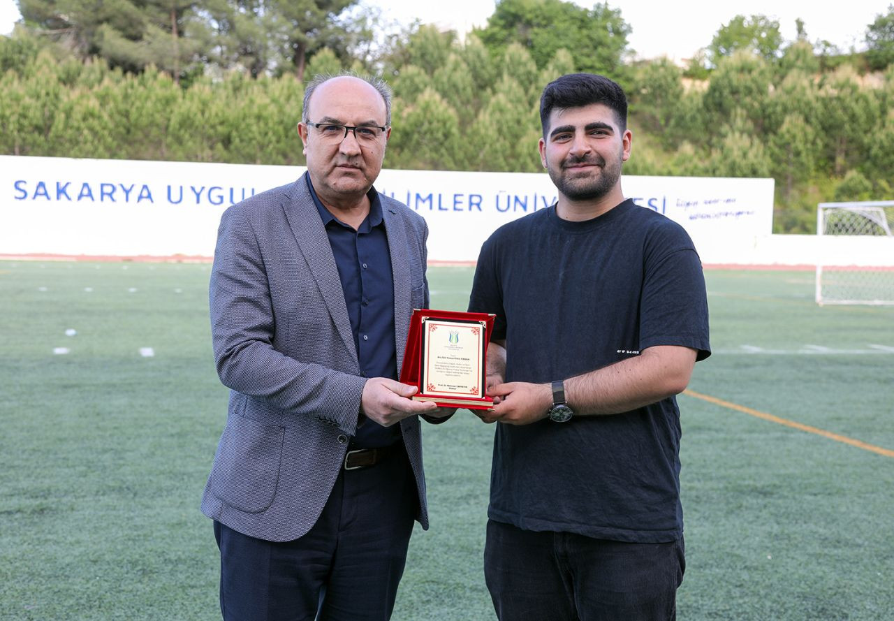 SUBÜ-LİG Futbol Turnuvası şampiyonu SADEM - Sayfa 7