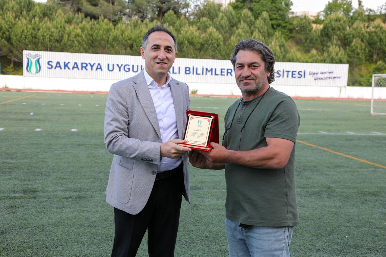 SUBÜ-LİG Futbol Turnuvası şampiyonu SADEM - Sayfa 8